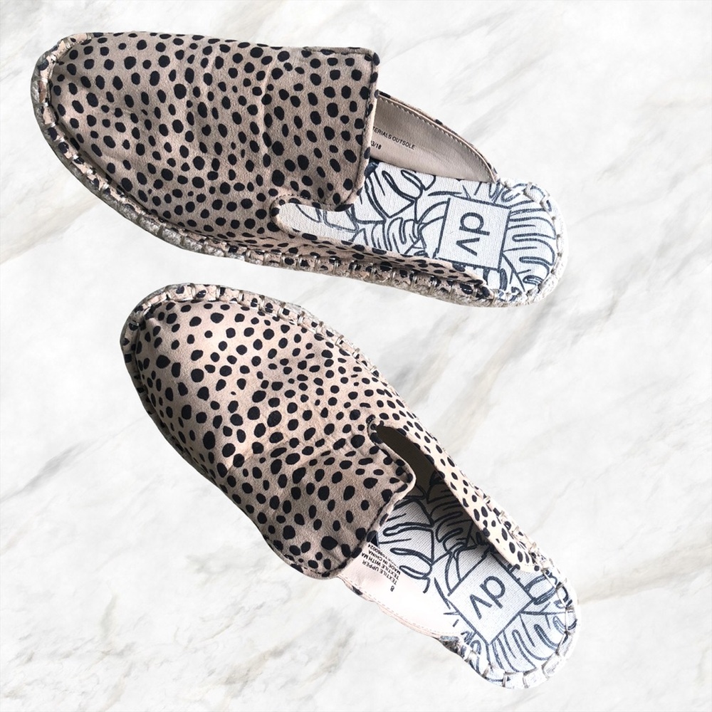 Dolce Vita | Elaine Mule Espadrille Flats Spotted - Picture 6 of 8